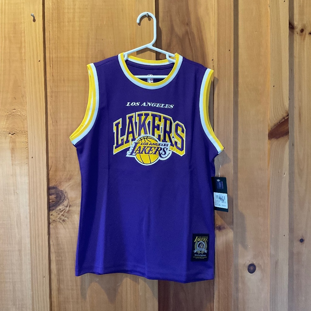NWT Lakers Jersey